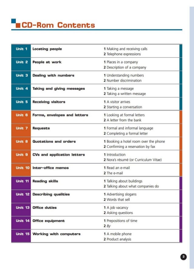 english for secretaries and administrative personnel